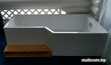 Ванна Jacob Delafon Bain Douche 160x90 E6D000L-00 (левая)