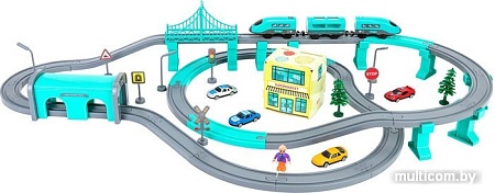 Набор железной дороги Givito Мой город G201-004
