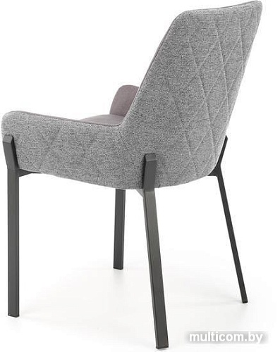 Стул Halmar K439 (темно-серый/серый)