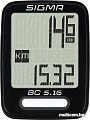 Велокомпьютер Sigma Sport BC 5.16