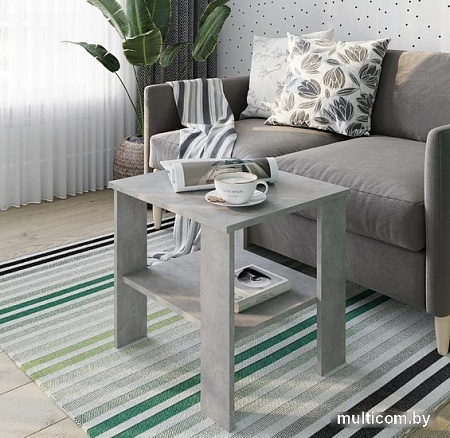Журнальный столик Горизонт Асти 12АСЖБТ (бетон)