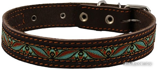 Ошейник Каскад с тесьмой 30 мм 49-58 см 00030302