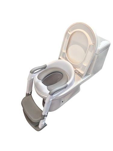 Детская накладка на унитаз Nino Step-by-step на унитаз (белый)
