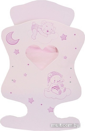 Кроватка для кукол Paremo Лаки мини PDA220-05M