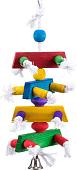 Игрушка Happy Bird Цветная елочка H78019