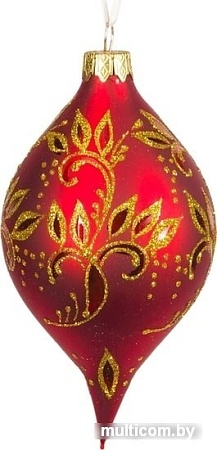 Елочные игрушки Грай Прожектор-сосулька Ф-57 (красный)