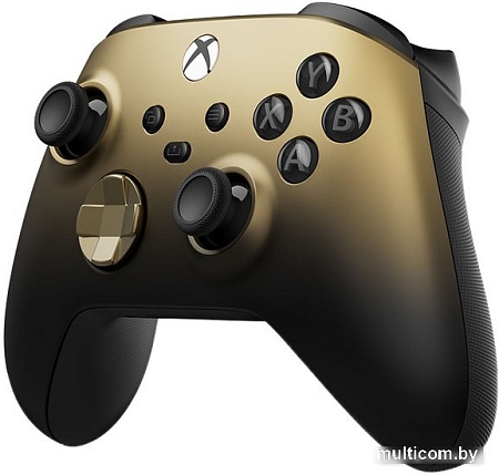 Геймпад Microsoft Xbox Gold Shadow Special Edition