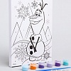 Картина по номерам Disney Олаф. Холодное сердце 5142423