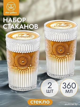 Набор стаканов для воды и напитков Elan Gallery 360182