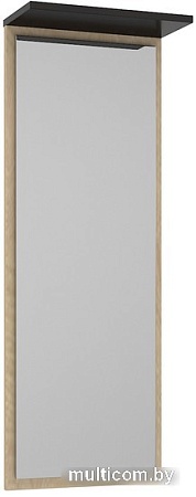 Зеркало МДК ПРЗ 400x1120x200 (венге/дуб млечный)