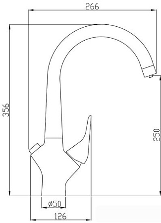 Смеситель ZorG Steel Hammer SH 815 (сатин)