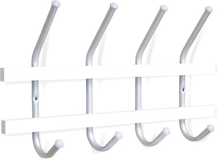 Набор крючков для одежды Sheffilton SHT-WH11 963117 (беленый/алюминий металлик)