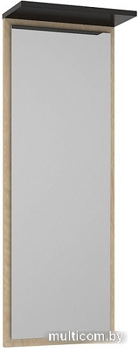 Зеркало МДК ПРЗ 400x1120x200 (венге/дуб млечный)