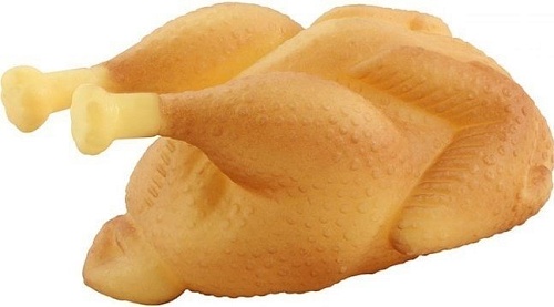 Игрушка для собак Triol Курица гриль 73007 17 см
