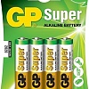 Батарейки GP Super Alkaline AA 4 шт.