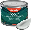 Краска Finntella Eco 3 Wash and Clean Sumu F-08-1-3-LG182 2.7 л (бледно-серый)