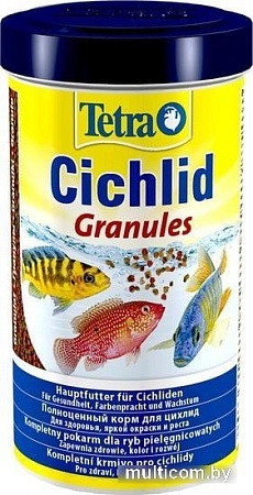 Сухой корм Tetra Cichlid Granules 0.5 л