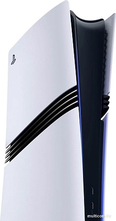 Игровая приставка Sony PlayStation 5 Pro (2 геймпада, белый/космический красный)