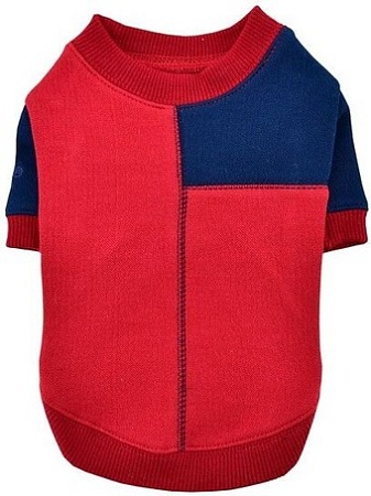 Футболка Puppia Wyatt PARD-TS1552-RD-L (красный)