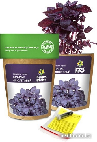 Набор для опытов Happy plant Базилик фиолетовый hpn-5