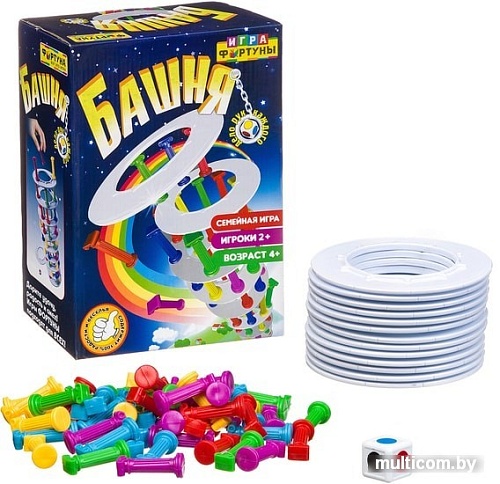 Настольная игра Фортуна Башня Ф71780