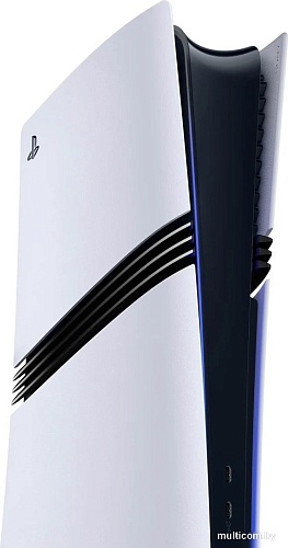 Игровая приставка Sony PlayStation 5 Pro (2 геймпада, белый/космический красный)