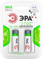 Аккумуляторы ЭРА AA 2700 mAh 2 шт. HR6-2BL
