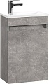 Belux Тумба под умывальник Чикаго НП 40 (31, бетон чикаго светло-серый)