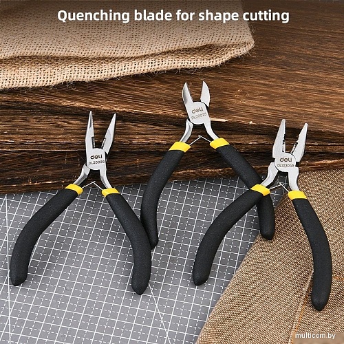 Набор пассатижей Deli DL103205-6 (6 предметов)