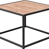 Журнальный столик Millwood Art-2 (дуб табачный craft/черный)