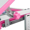 Парта Fun Desk Piccolino III (розовый)