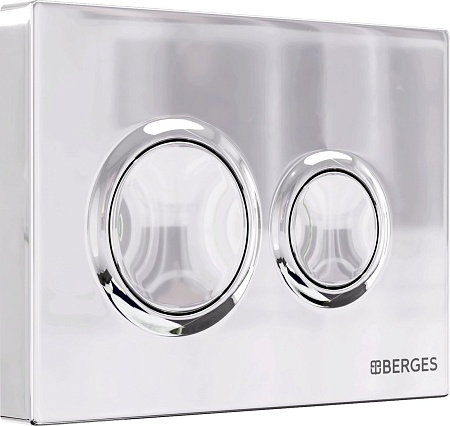 Унитаз подвесной Berges Wasserhaus Vita Rimless 043377 (с сиденьем)