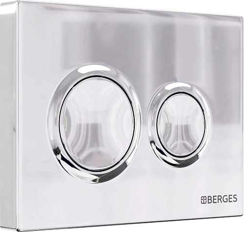 Унитаз подвесной Berges Wasserhaus Vita Rimless 043377 (с сиденьем)