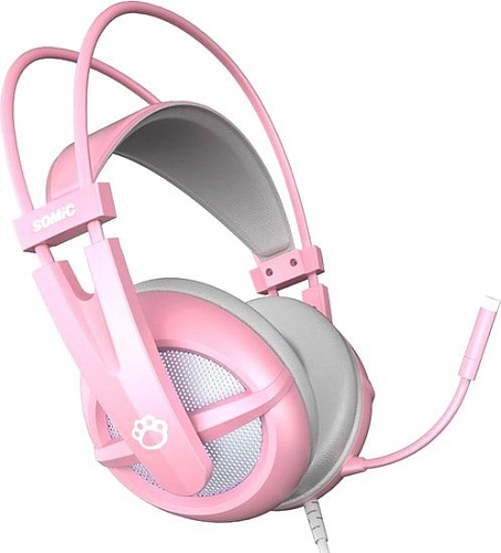 Наушники Somic G238 7.1 (розовый)