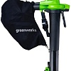 Ручная воздуходувка Greenworks GD40BVIIK5 2406907UG (с 1-им АКБ)