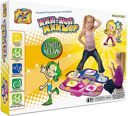 Музыкальный коврик Знаток Хип-хоп микшер SLW9716