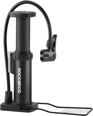 Насос ножной велосипедный RockBros 4522LBK