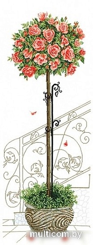 Набор для вышивания Сделай своими руками Розовое дерево Р-17С