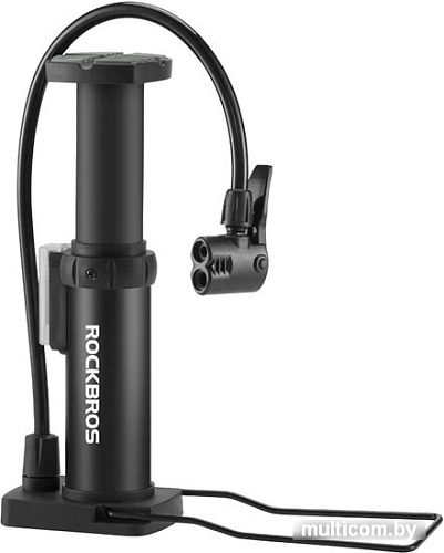 Насос ножной велосипедный RockBros 4522LBK