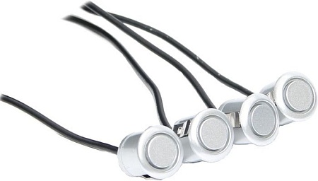 Парковочный радар AutoExpert PS-4L Profi (серебристый)