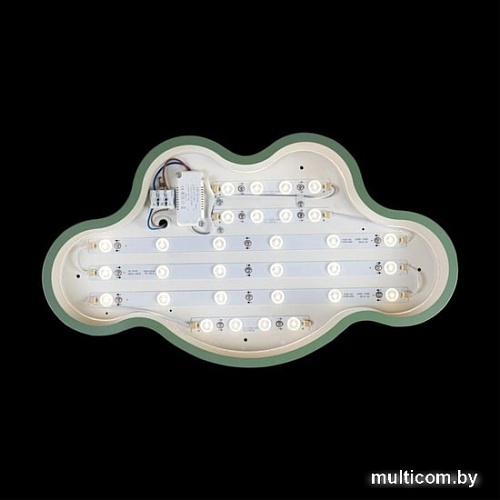 Люстра-тарелка LOFT IT Axel 10005/30 Green