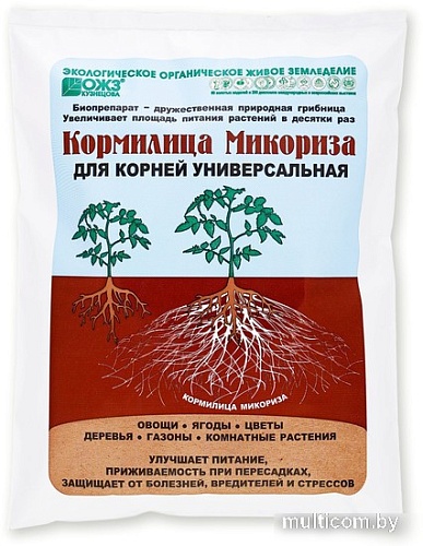 Удобрение ОЖЗ Кузнецова Кормилица Микориза Башкирская 1 л
