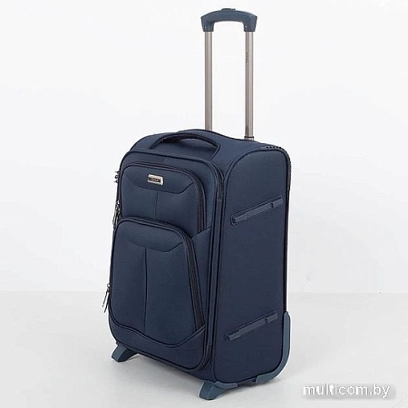 Чемодан Grott 338-1005/3-20 (синий)