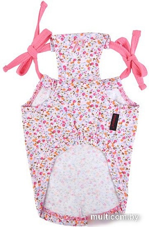 Футболка Puppia WildFlower PAUB-TS1806-SB-L (голубой)