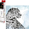 Алмазная мозаика Феникс+ Неукротимый леопард 62379