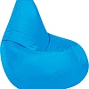 Кресло-мешок Kreslomeshki Груша Ekonom XL EG-110x80-NEB (небесный)