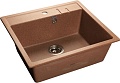 Кухонная мойка GranFest Quadro GF-Q560 (терракот)