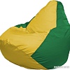 Кресло-мешок Flagman Груша Макси Г2.1-262 (жёлтый/зелёный)