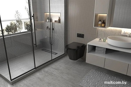 Унитаз подвесной Abber Rechteck AC1201MB