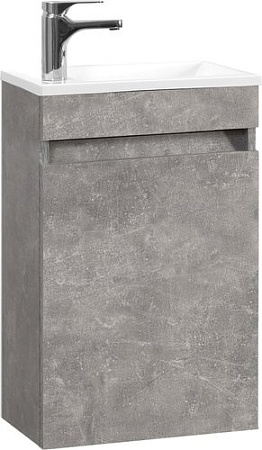 Belux Тумба под умывальник Чикаго НП 40 (31, бетон чикаго светло-серый)